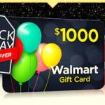 WalmartGiftCard ShoppingSpree WinBig FreeGiftCard WalmartGiveaway RetailTherapy Savings Freebies ContestAlert GiftCardGiveaway $1,000 walmart gift card