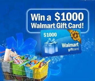 WalmartGiftCard ShoppingSpree WinBig FreeGiftCard WalmartGiveaway RetailTherapy Savings Freebies ContestAlert GiftCardGiveaway $1,000 walmart gift card 
